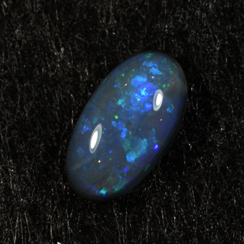 black opal gem